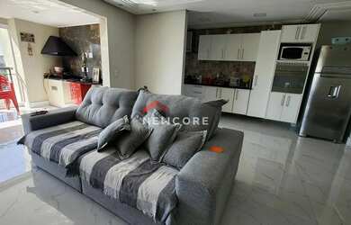 Imagem: O apartamento possui 3 Dormitórios, 2 Banheiros, 2 Vagas na