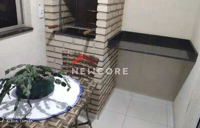 Imagem: O apartamento possui 3 Dormitórios, 2 Banheiros, 2 Vagas na