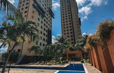 Imagem: O apartamento possui 2 Dormitórios, 2 Banheiros, 1 Vaga na