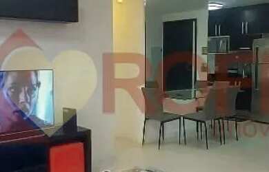 Imagem: O apartamento possui 2 Dormitórios, 2 Banheiros, 1 Vaga na