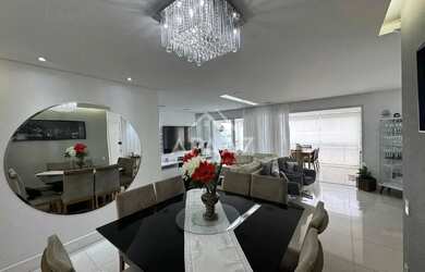 Imagem: O apartamento possui 3 Dormitórios, 3 Banheiros, 2 Vagas na