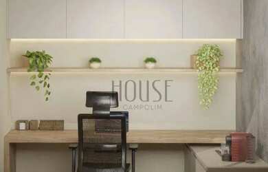 Imagem: A casa em condomínio possui 3 Dormitórios, 5 Banheiros, 4