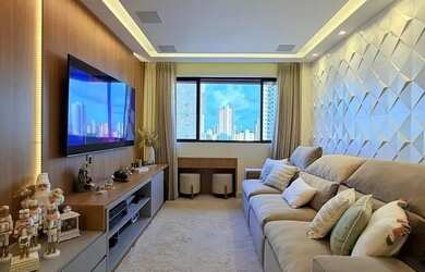 Imagem: O apartamento possui 3 Dormitórios, 2 Banheiros, 78m² de Área