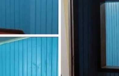 Imagem: A kitnet possui 1 Dormitório, 1 Banheiro e está localizado