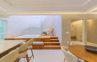 Imagem 4: Apartamento cobertura duplex com 4 suítes e 2 vagas de garagem em Itapema