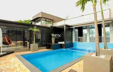 Imagem: A casa em condomínio possui 3 Dormitórios, 5 Banheiros, 5