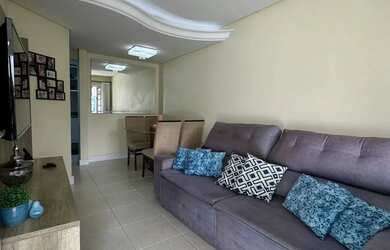 Imagem: A casa possui 2 Dormitórios, 2 Banheiros, 1 Vaga na garagem