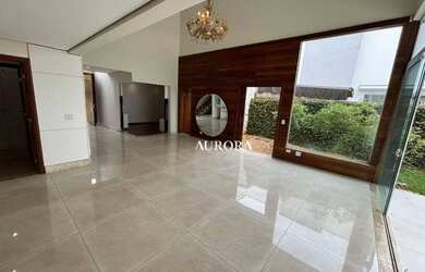 Imagem: A casa em condomínio possui 3 Dormitórios, 5 Banheiros, 4