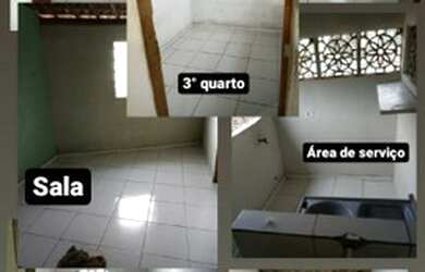 Imagem: A casa possui 3 Dormitórios, 1 Banheiro e está localizado