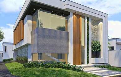 Imagem 1: sobrado no mirante do lago