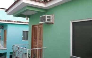 Imagem: A casa em condomínio possui 2 Dormitórios, 2 Banheiros, 1