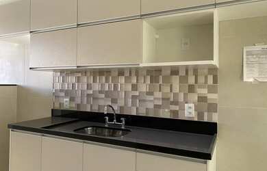 Imagem 11: Apartamento na Freguesia Jacarepaguá com móveis planejados da Italínea