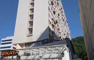 Imagem: A kitnet possui 1 Dormitório, 1 Banheiro, 30m² de Área e