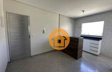 Imagem: O apartamento possui 1 Dormitório, 1 Banheiro, 35m² de Área