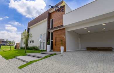 Imagem 1: Casa de Alto Padrão no Res. Quinta do Lago - Tubarão SC