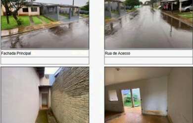 Imagem: A casa possui 2 Dormitórios, 1 Banheiro, 1 Vaga na garagem