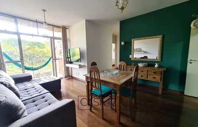 Imagem: O apartamento possui 3 Dormitórios, 2 Banheiros, 2 Vagas na