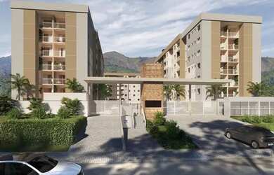 Imagem: O apartamento possui 2 Dormitórios, 2 Banheiros, 2 Vagas na