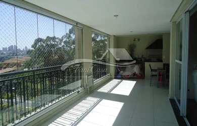 Imagem: O apartamento possui 4 Dormitórios, 5 Banheiros, 3 Vagas na