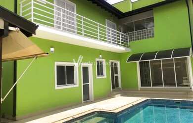 Imagem 1: casa - Betel - Paulínia. Piscina, Churrasqueira, VarandaeGuarda roupa