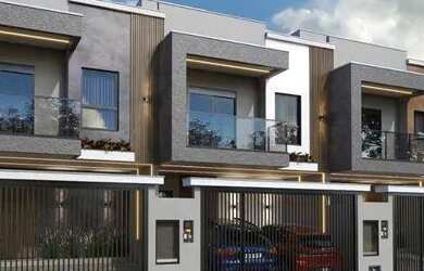 Imagem: A casa possui 3 Dormitórios, 2 Banheiros, 122m² de Área e