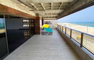 Imagem 1: Vista total para o Mar da Av Beira Mar Luxuoso e exclusivo 1 por andar