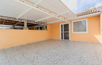 Imagem: A casa em condomínio possui 2 Dormitórios, 1 Banheiro, 59m²