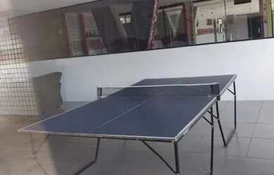 Imagem: O apartamento possui 3 Dormitórios, 1 Banheiro, 1 Vaga na garagem