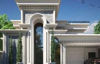 Imagem: A casa em condomínio possui 3 Dormitórios, 5 Banheiros, 2