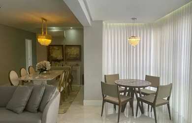 Imagem: O apartamento possui 3 Dormitórios, 4 Banheiros, 2 Vagas na