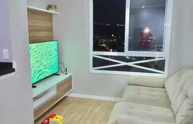 Imagem: O apartamento possui 2 Dormitórios, 2 Banheiros, 1 Vaga na