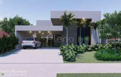 Imagem: A casa possui 3 Dormitórios, 2 Banheiros, 2 Vagas na garagem