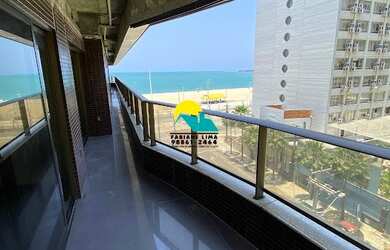 Imagem 15: Vista total para o Mar da Av Beira Mar Luxuoso e exclusivo 1 por andar