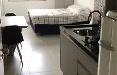 Imagem: A kitnet possui 1 Banheiro e está localizado em Nações