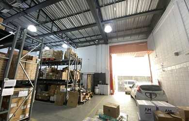 Imagem 3: Galpão na Aldeia de Baruei