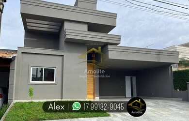 Imagem 1: CASA CONDOMÍNIO VILLAGE DAMHA I EM SÃO JOSÉ DO RIO PRETO