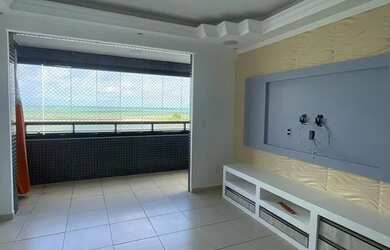 Imagem: O apartamento possui 3 Dormitórios, 4 Banheiros, 2 Vagas na