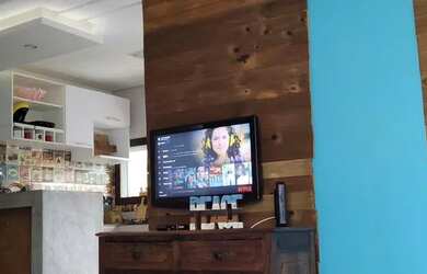 Imagem 4: ALUGO CASA VILLAGE 2/4 EM BURAQUINHO TODO MOBILIADO FRENTE DA PRAIA