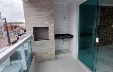 Imagem: A casa possui 2 Dormitórios, 1 Banheiro, 1 Vaga na garagem