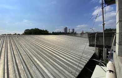 Imagem 15: Galpão na Aldeia de Baruei