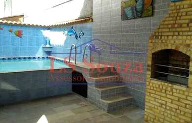 Imagem: A casa em condomínio possui 3 Dormitórios, 3 Banheiros, 1