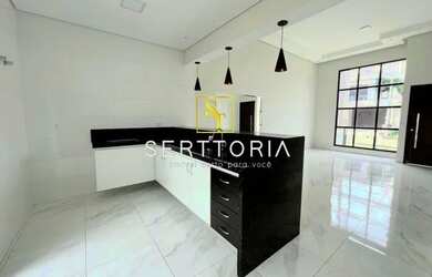 Imagem: A casa em condomínio possui 3 Dormitórios, 3 Banheiros, 2