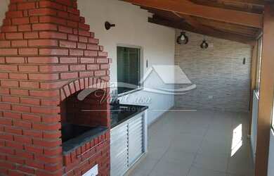 Imagem: O apartamento na cobertura possui 3 Dormitórios, 3 Banheiros