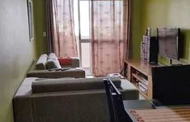 Imagem: O apartamento possui 2 Dormitórios, 2 Banheiros, 2 Vagas na