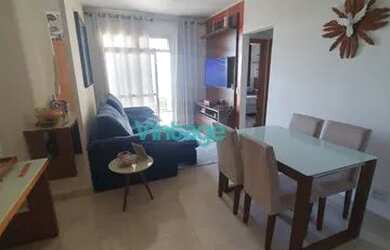 Imagem: O apartamento possui 2 Dormitórios, 2 Banheiros, 1 Vaga na