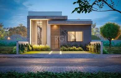 Imagem 1: Casa para Venda - 109m², 3 dormitórios, sendo 2 suites, 2 vagas - Hípica