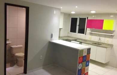 Imagem: O apartamento possui 2 Dormitórios, 2 Banheiros, 1 Vaga na