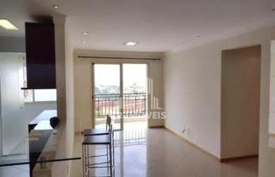 Imagem: O apartamento possui 3 Dormitórios, 2 Banheiros, 2 Vagas na