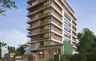 Imagem: O apartamento possui 3 Dormitórios, 5 Banheiros, 3 Vagas na