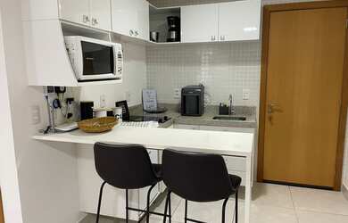 Imagem 2: FLAT FLAMBOYANT. Imóvel mobiliado, 40m² de Área, 1 Vaga na garageme1...